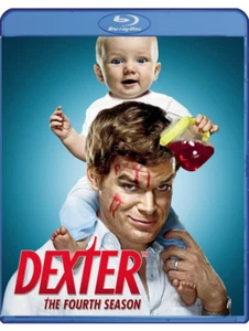 Dexter: the Fourth Season Blu-ray (2009, 3 Disc Set) Like New Condition!! - Picture 1 of 3