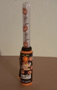 Candy Rific Halloween Fantasma y Calabaza Iluminar Varita de Seguridad Parpadeante con Caramelo D29 - Imagen 1 de 2