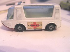 matchbox ambulance 1971