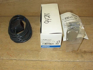 Interruptor fotoeléctrico Omron E3G-L11 10-30 VDC nuevo en caja abierta CSQ - Imagen 1 de 4
