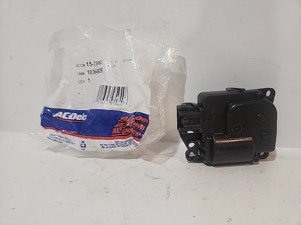 ACDelco Heater Actuator 10364929 15-73062 - Image 1 of 1