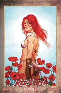 Cubierta Red Sonja 2023 #14 F 10 copia variante edición Frison icono moderno - Imagen 1 de 1