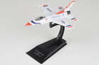Hachette Collections 1/100 F-16C Fighting Falcon Airplane #1 USAF Thunderbirds