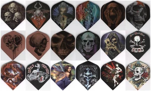 PACK DE 10 VUELOS DE DARDOS DE ALQUIMIA: VUELOS ESTÁNDAR: 10 JUEGOS POR PEDIDO - Imagen 1 de 4