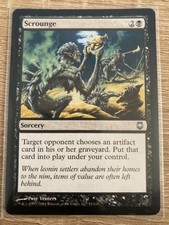 Scrounge - Uncommon - NM - Darksteel - MTG