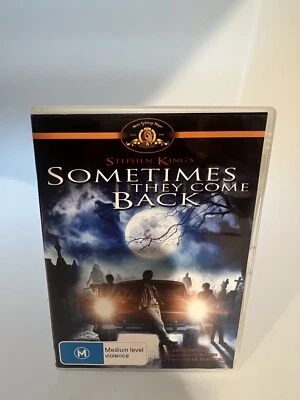 Sometimes They Come Back (DVD, 1991) - image 1 of 3