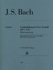 Bach Harpsichord Concerto No. 1 in D Minor BWV 1052 for Piano Book 051481380 - Picture 1 of 1