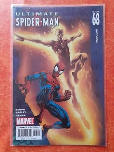 Ultimate Spider-Man #68 cover Mark Bagley Marvel comics 2005 USA - Foto 1 di 1