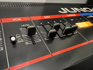 1 tapa deslizante Roland Juno-60 Juno-6 Júpiter-8 Saturn-09 RS-09 VP-330 CMU-810 - Imagen 1 de 5