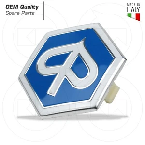 EMBLEM FRIES WAPPEN SECHSKANT VORNE PIAGGIO LIBERTY IGET 50 2015-2016 - Bild 1 von 2