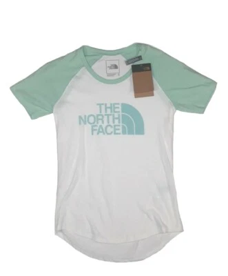 The North Face Women's Short Sleeve Half Dome Baseball Tee Sz Small - Image 1 of 4