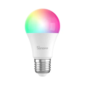 SONOFF B05-B-A60 LED RGB Smart Light Bulb Remote Control Link to Phone App - Picture 1 of 11