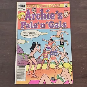 Vintage Archie's Pals and Gals Comic #177 Sept 1985 Bikini Good Girl Art Decarlo - Picture 1 of 8