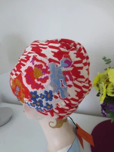 Tak Ori Italy Turban Mütze Hut S rot weiß blau cos play Beanie - Bild 1 von 14