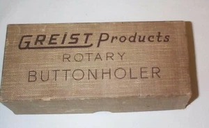 Greist Drehknopfhalter - - 1956  - Bild 1 von 3