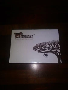 MONKEY Pod Games Six Wooden Puzzle Set Brain Teaser Brand NEW! - Picture 1 of 4