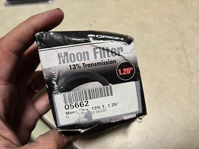 lote de 3 filtros lunares nob Orion 13% transmisión 1,25”. Orion RedBeam2 Vintage Foto 1 de 3