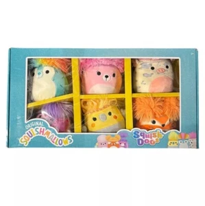 Squishmallows 6 pack 4 inch Mini doos. Soft, Cuddly, Adorable New! - Picture 1 of 5