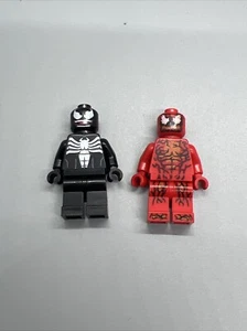 LEGO Marvel Super Heroes Carnage + Venom Red Mouth Lot - Picture 1 of 3