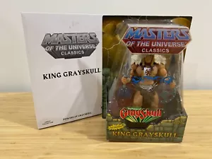 Mattel Masters of the Universe Classics King Grayskull MOTU Classics Brand New - Foto 1 di 5