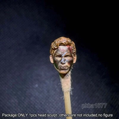 Premium 1/18 The Terminal List Chris Head Sculpt Soldier Head For 3.75" Figure - Image 1 of 4