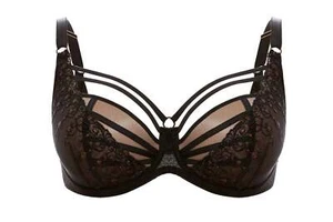 Ulla Dessous EXCLUSIVE LINE 85 Bügel-BH unterlegt (Schwarz) - Bild 1 von 10