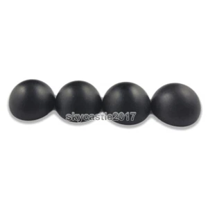 4pz Punte Ammortizzanti Altoparlante 23mm Ebano Supporto Isolamento Piedi Ammortizzatore Chiodo - Foto 1 di 7