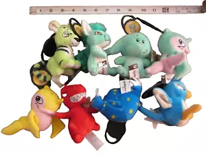 McDonald's Happy Meal Neopets 2005 Lote de 9 con clips y etiquetas de estrella - Imagen 1 de 2