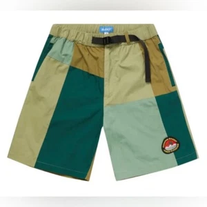 🆕 Market Gorp Patchwork Tech Shorts 'Eden' XXL green - Picture 1 of 10