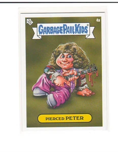 2024 Garbage Pail Kids Rock and Roll Hall of Lame #4A Pierced PETER (Frampton) - Picture 1 of 1