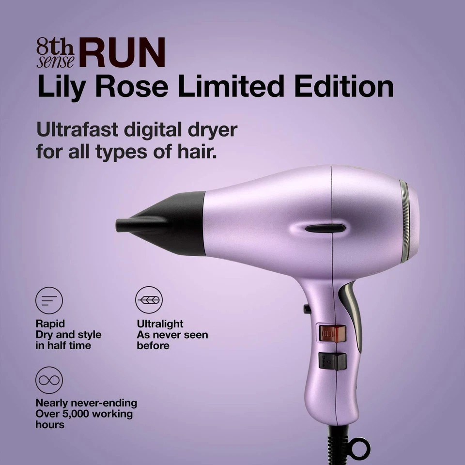 Elchim 8th Sense RUN Hair Dryer  Lily Rose - Image 1 of 1
