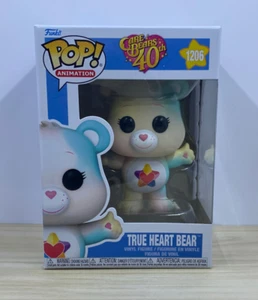 Funko Pop! #1206 Osos de cuidado 40 aniversario - Oso de corazón verdadero - Imagen 1 de 6