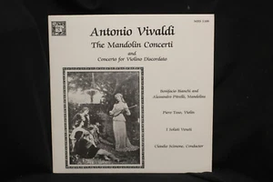Vivaldi Mandolin Concerti and Concerto for Violino Discordato - MHS 1980 - Picture 1 of 9