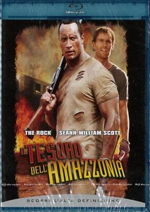 IL TESORO DELL'AMAZZONIA - BLU RAY - RMX AVVENTURA - Foto 1 di 1