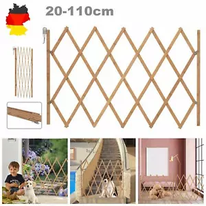 Hunde Türschutzgitter Treppen Schutz Tür Gitter Absperrgitter Sicherheits Zaun - Bild 1 von 12