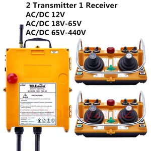 Original UTING F24-60 Joystick Crane Wireless Remote Control Transmitter&Receive - Picture 1 of 10