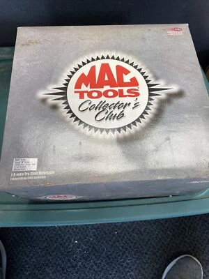 Mac Tools Collectors Club 1:9 Scale Pro Stock Motorcycle  NIB - Image 1 of 4
