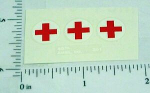 Corgi #354 Commer Military Ambulance Sticker Set CG-007
