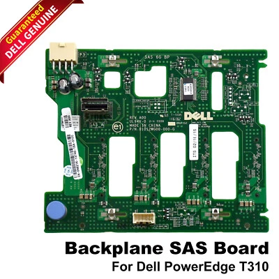 New DELL PowerEdge T310 Backplane SAS Board CN-0N621K N621K 0N621K - Image 1 of 4