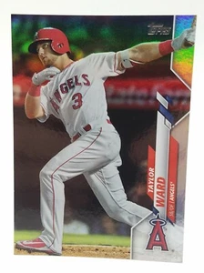 2020 Topps Update Taylor Ward Rainbow Foil #U-108 Los Angeles Angels 🔥🔥 - Bild 1 von 2