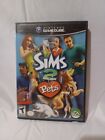 Los Sims 2 mascotas (Nintendo GameCube, 2006) en caja completo con manual - probado
