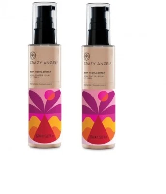 Crazy Angel Body Highlighter 150 ml 2er Pack