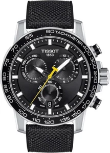 Tissot Watches Chronograph Man Supersport Chrono T125.617.17.051.02 Black Nylon - Imagen 1 de 6
