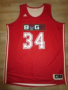 BIG 3 Basketball Team #34 Practice adidas Jersey XL - Picture 1 of 2