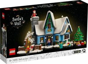 LEGO Icons: Santa’s Visit (10293)