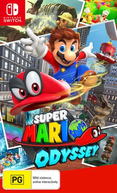 Super Mario Odyssey (Nintendo Switch, 2017)