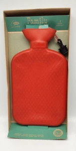 Davol Family Fountain Syringe Hot Water Bottle in Box 2 Quart Instructions Prop - Picture 1 of 21