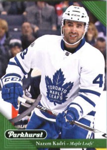 2017-18 Parkhurst Hockey #217 Nazem Kadri