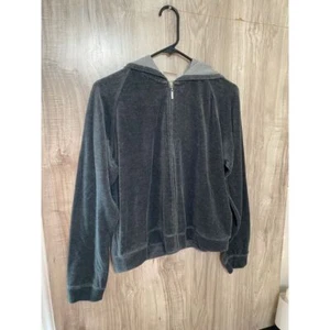 B Moss Hoodie Women's Size Large Gray Cotton Polyester Long Sleeve Pullover - Picture 1 of 6