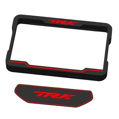 NEW KIT Cornice e Targhetta Tuning in ROSSO TFT TRK 702 702 X Accessori Benelli - Image 1 of 4